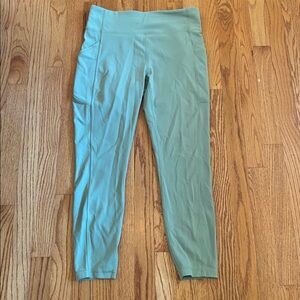 Lululemon Invigorate High-Rise Tight 25" Vista Green Size 10